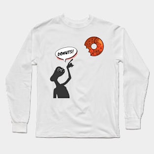 DONUT MARS Long Sleeve T-Shirt